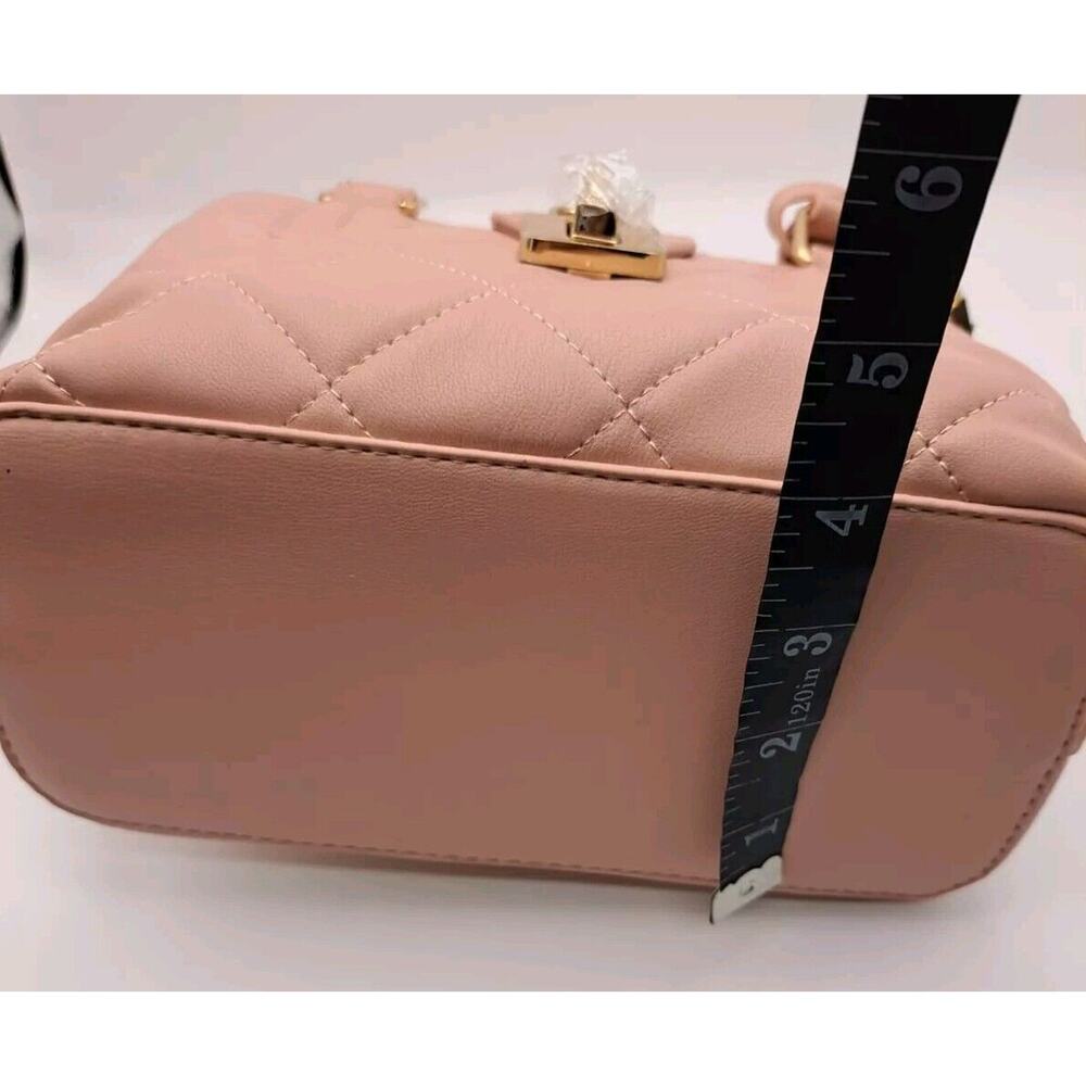 Bebe Los Angeles Kellen Small Satchel Blush‎ MSRP $99 - Picture 7 of 7